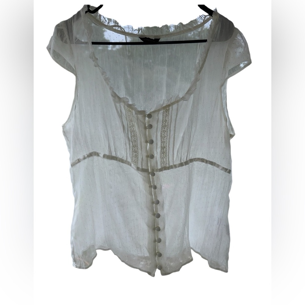 Florence + Fred sheer top